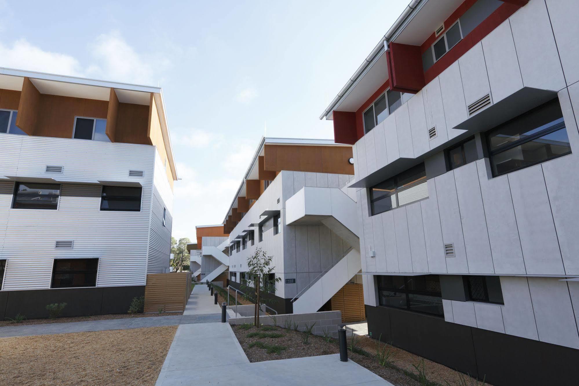 Western Sydney University Village - Parramatta Rosehill 外观 照片