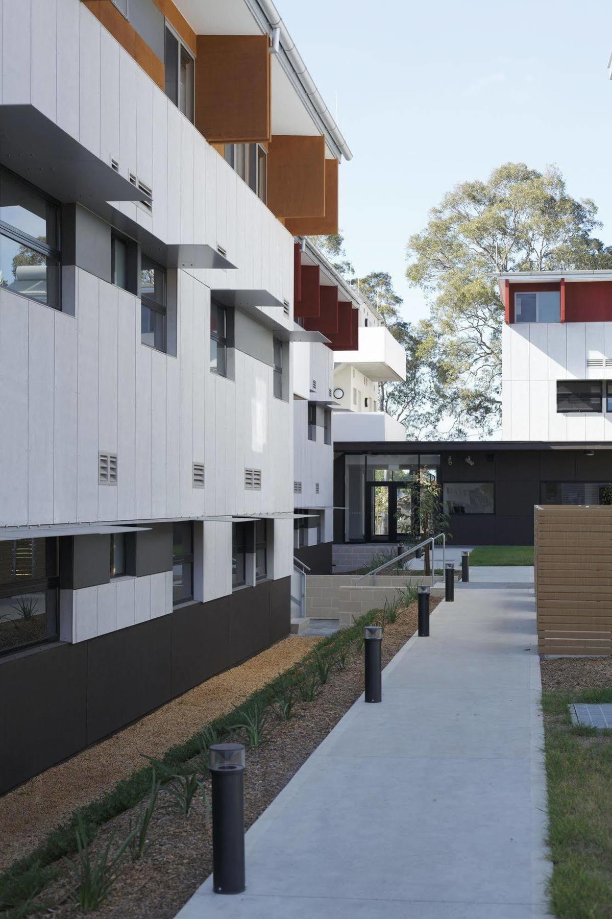 Western Sydney University Village - Parramatta Rosehill 外观 照片