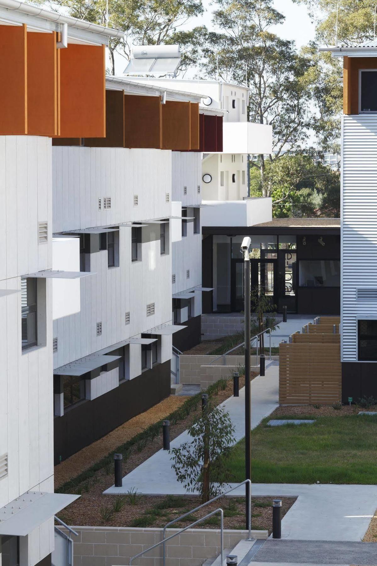 Western Sydney University Village - Parramatta Rosehill 外观 照片