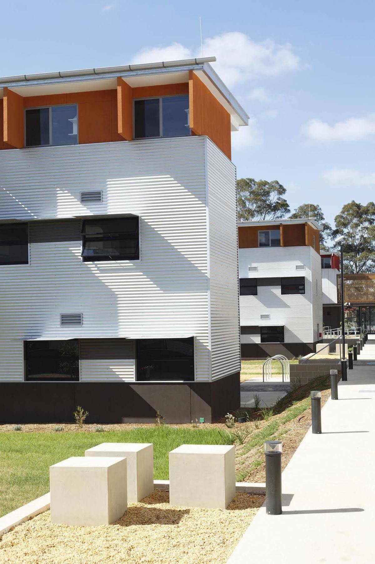 Western Sydney University Village - Parramatta Rosehill 外观 照片